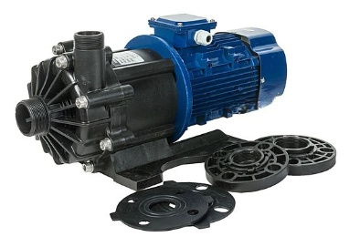 Герметичный насос с магнитной муфтой Zenova MDP-423-380