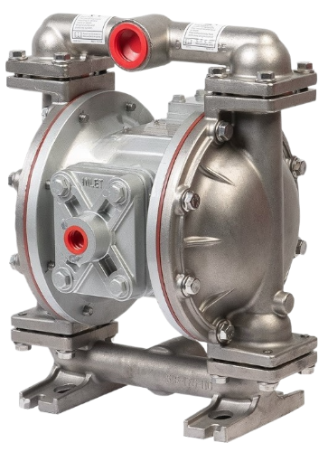 Мембранный пневматический насос Zenova Pneumatic SDP-S1FB1S-GSABS000