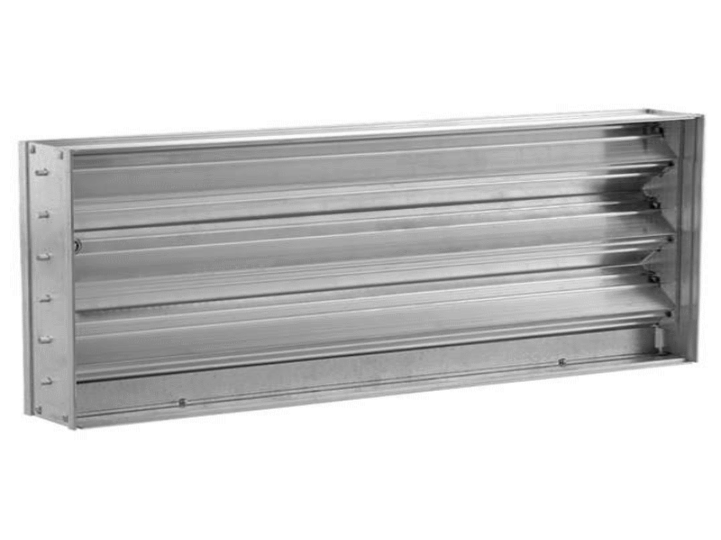 Воздушный клапан Zilon D D 400*200