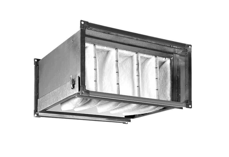 Фильтр-бокс (корпус) ZILON ZFK 500x250 для вставок 50/100 мм