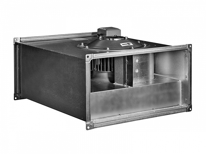 Прямоугольный канальный вентилятор ZILON ZFP 40-20-4D