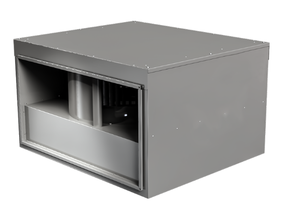 Звукоизолированный прямоугольный канальный вентилятор Zilon ZKSA 600х300-4L1