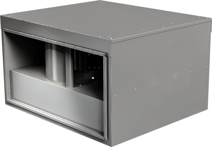 Звукоизолированный прямоугольный канальный вентилятор ZILON ZKSA 500х250-4L1