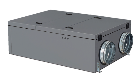 Компактная приточно-вытяжная установка Zilon ZPVP-M 450 PW АC купить с доставкой по РФ