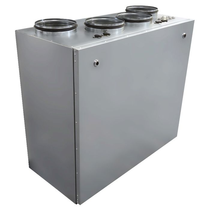 Приточно-вытяжная вентиляционная установка серии ZPVP V EC ZPVP 2200 VEL EC