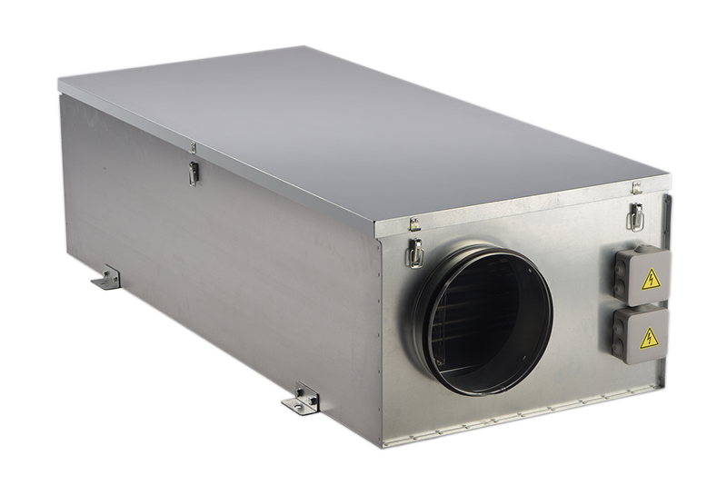 Компактная приточная установка Zilon ZPW 2000/14 L1