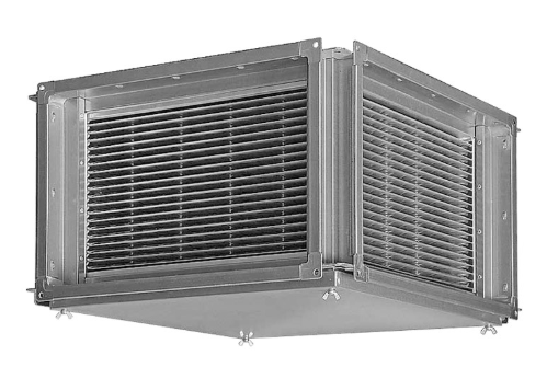 Пластинчатый рекуператоры Zilon ZRP 400x200