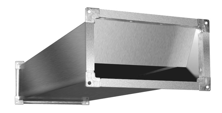 Шумоглушитель Zilon ZSS 500x250/1000