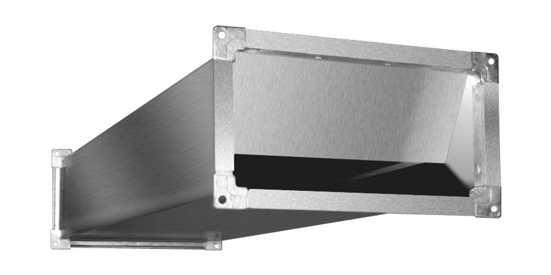 Шумоглушитель Zilon ZSS 500x300/1000