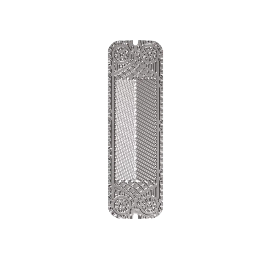 Пластина для теплообменника ЗиП ПТО S62 AISI316 0.5 TL 0000