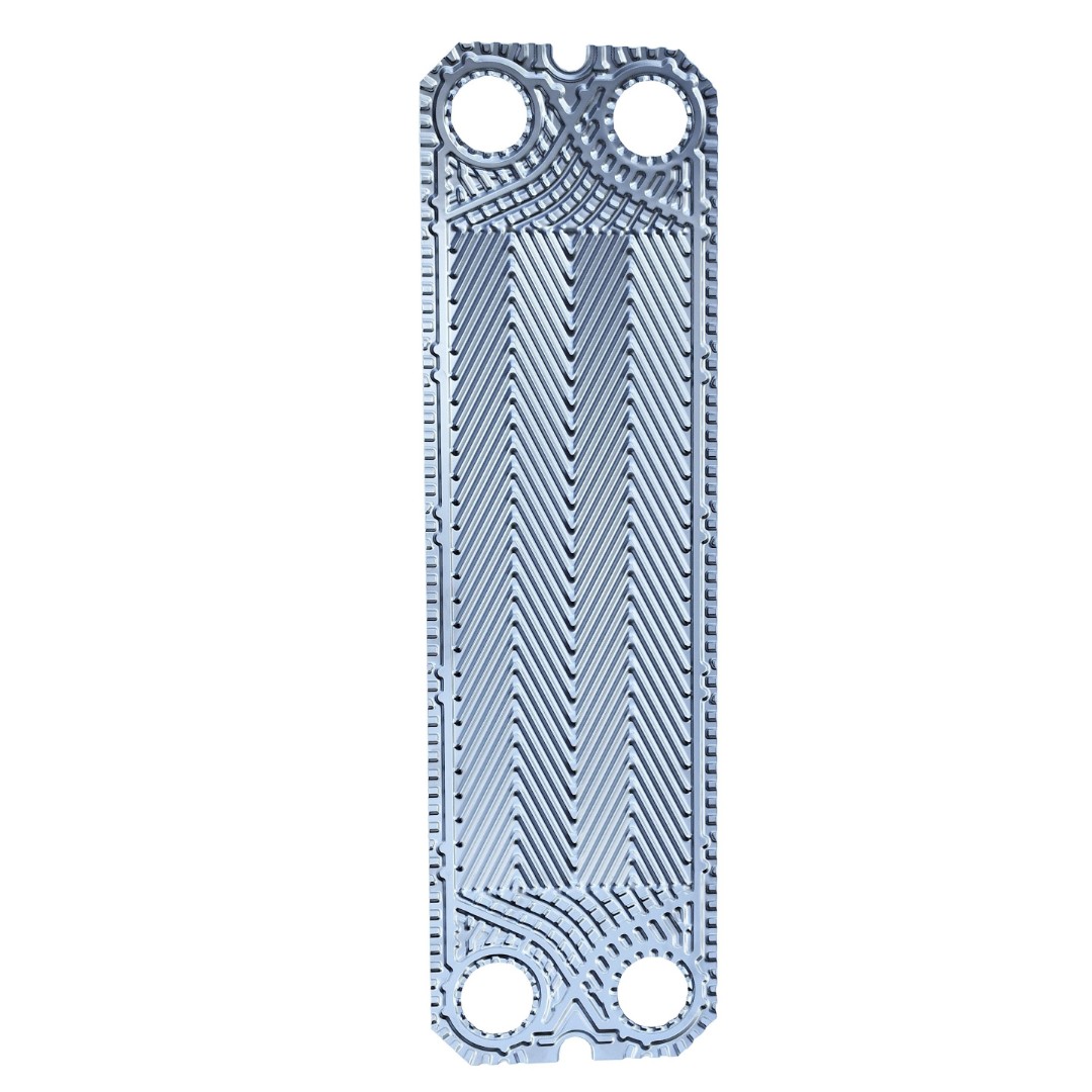 Пластина ЗиП ПТО TL6B пластина AISI 316 0.5mm H 1234