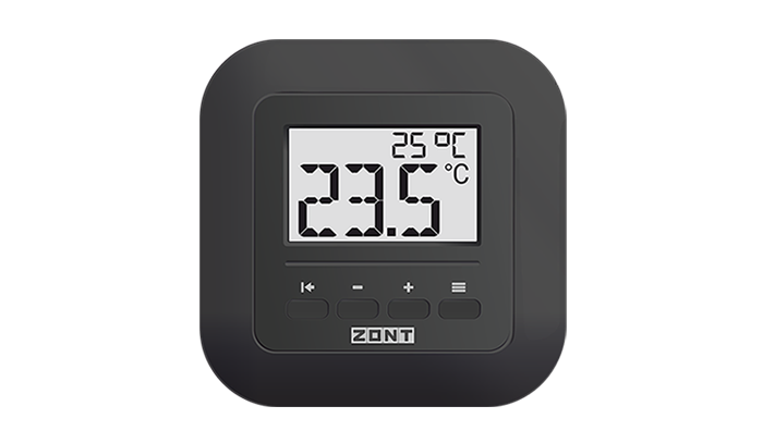 Термостат комнатный ZONT МЛ-332.black (868)