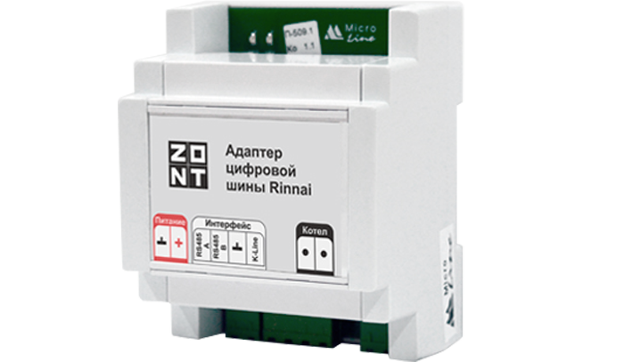 Адаптер цифровой шины ZONT RINNAI