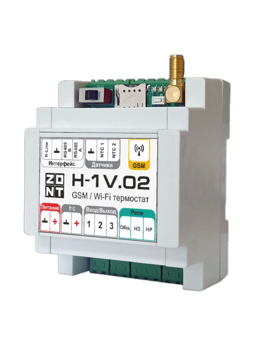 Отопительный термостат ZONT H-1V NEW
