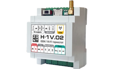Отопительный GSM / Wi-Fi контроллер ZONT H-1V.02