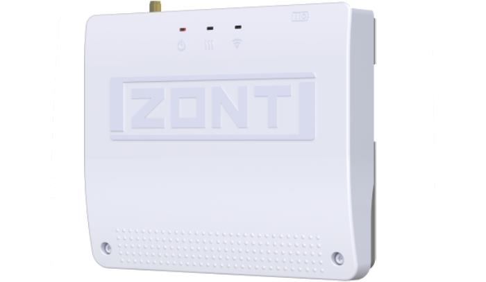 Отопительный GSM / Wi-Fi контроллер ZONT SMART 2.0