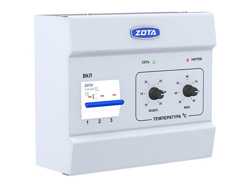 Пульт управления Zota ЭВТ - И1 15 кВт
