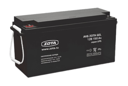 Аккумуляторная батарея ZOTA GEL 150-12
