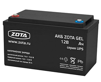 Аккумуляторная батарея ZOTA GEL 200-12, (э4767)