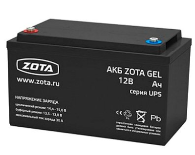 Аккумуляторная батарея ZOTA GEL 40-12(э4768)
