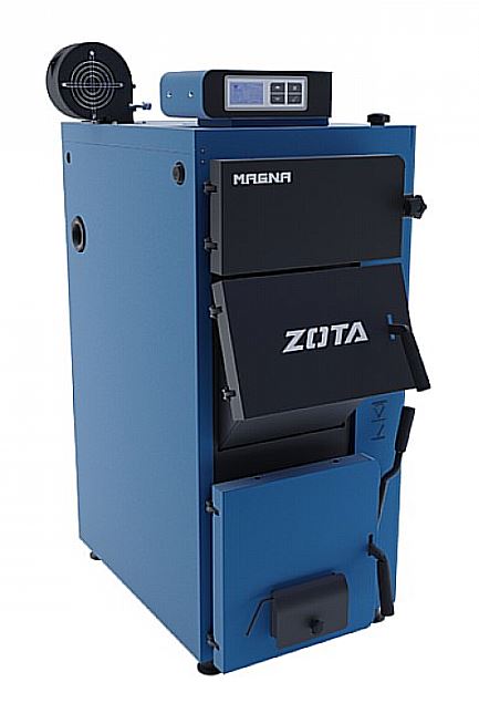 Котел твердотопливный ZOTA Magna 80