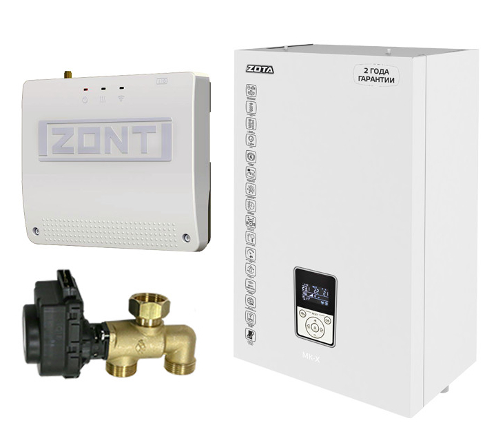 Миникотельная Zota	SET МК-X 9кВт (комплект)