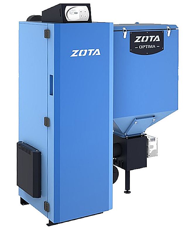 Котел твердотопливный ZOTA Optima 20 купить с доставкой по РФ