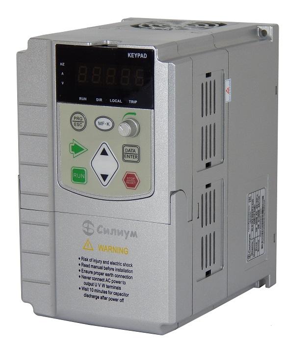 Преобразователь частоты Силиум SL9-M-G1-D75