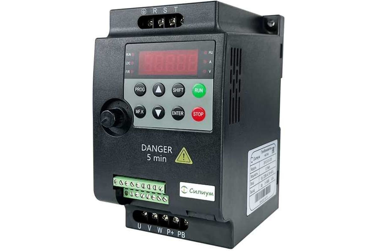 Преобразователь частоты Силиум SR12-G1-004