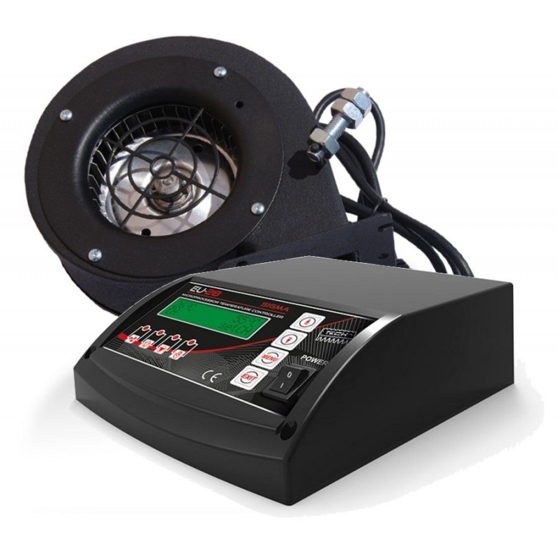Комплект автоматики Zota TurboSet ( к котлам Тополь-М 80)