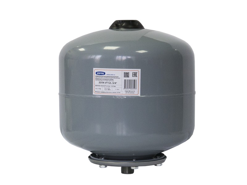 Расширительный бак ZOTA VT12L 3/4"