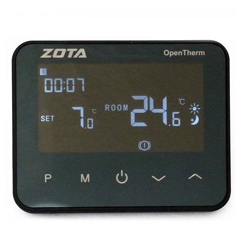 Термостат комнатный ZOTA проводной ZT-20H OT+ протокол связи OpenTherm
