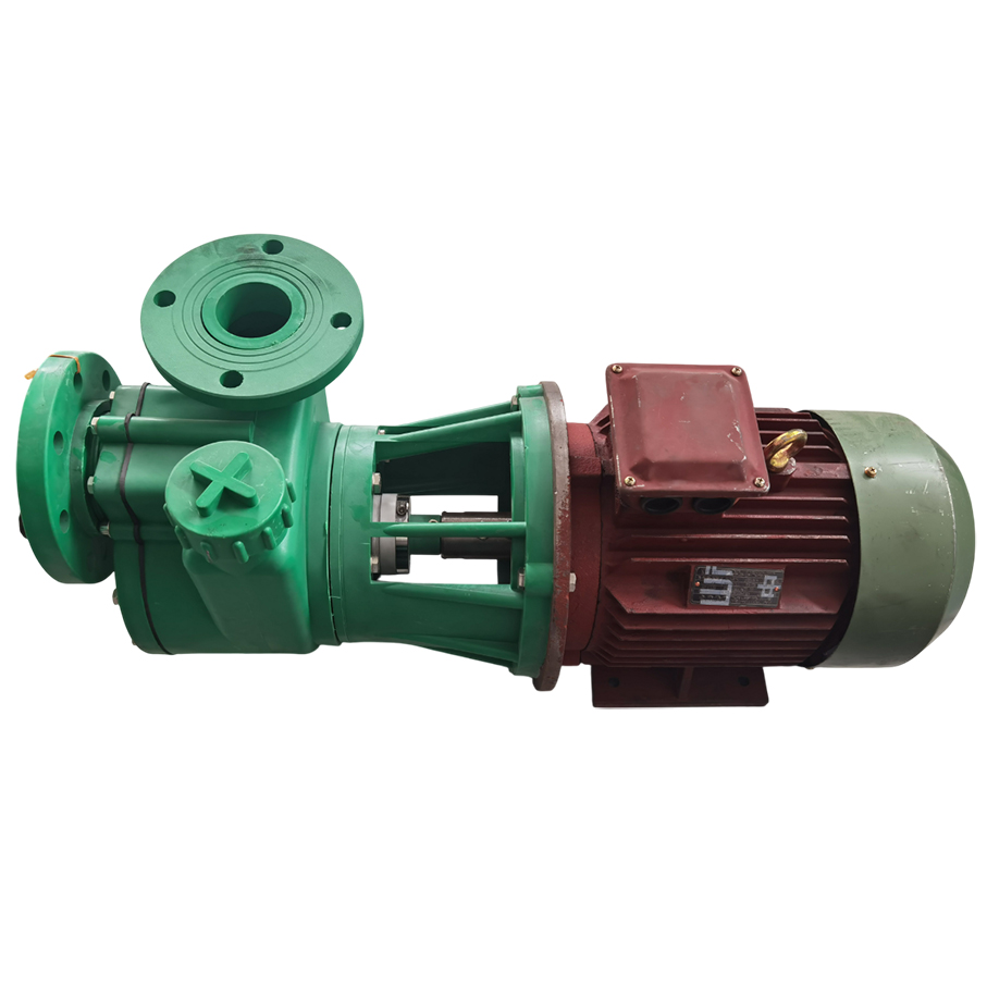 Самовсасывающий химический насос ZY Technology 80SPP-30/055