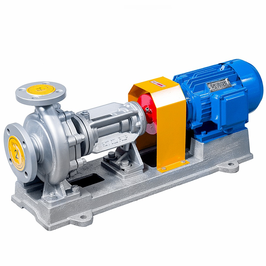 Центробежный насос для горячих масел ZY Technology LQRY 50-32-160/2-C