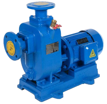Самовсасывающий дренажный насос ZY Drain 65ZW-Y 20-30-5.5
