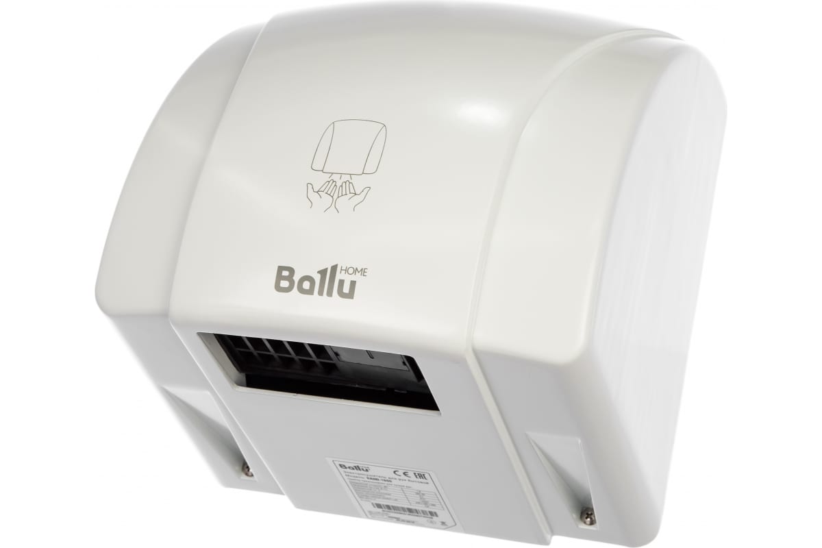 Сушилка для рук BAHD-1800 Ballu купить по цене 9190 руб.