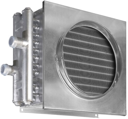 Нагреватель водяной Shuft WHC 200*200-2