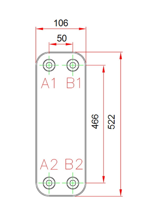Пластинчатый теплообменник Каори R096-H20C-S79G STC216219 заказать со складов по всей России