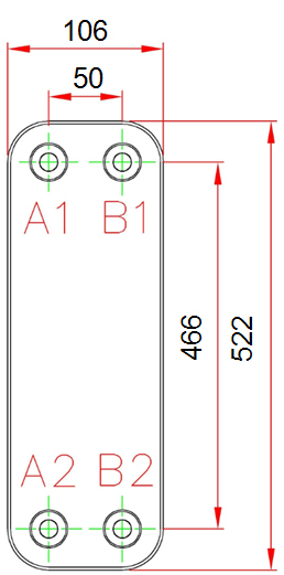 Пластинчатый теплообменник Каори R096-H40C-S79G STC216409 заказать со складов по всей России