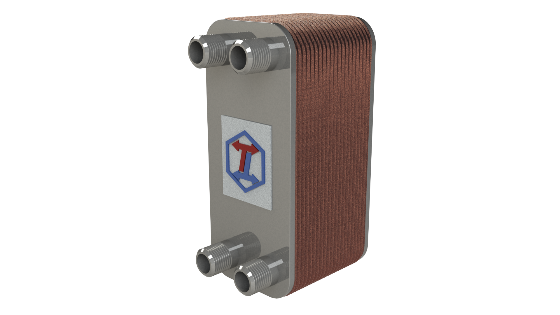 Пластинчатый теплообменник ТТ ТТ50Z-30H-3.0