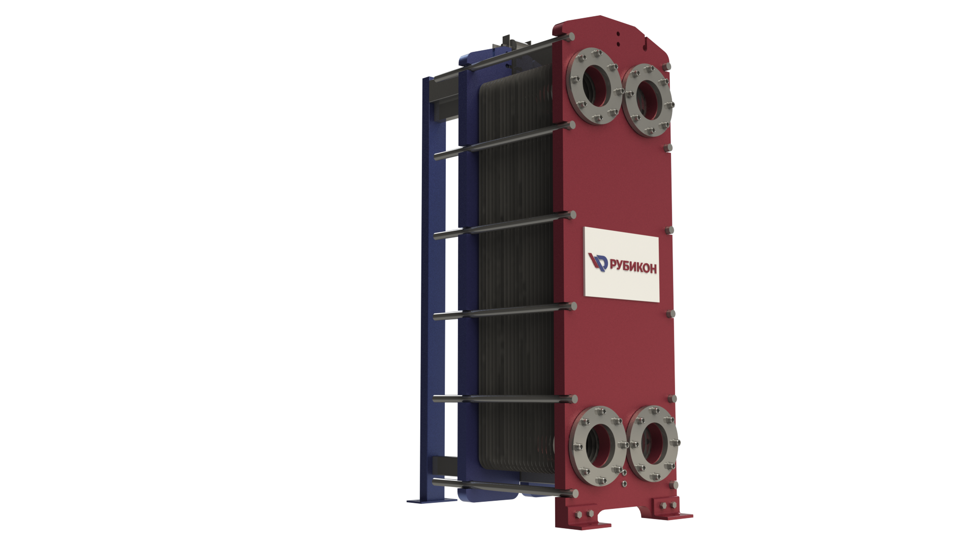 Теплообменник пластинчатый разборный 16763 SKBB-62L-E-24