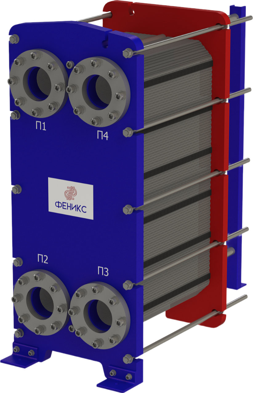 Теплообменник пластинчатый разборный Phoenix 18569 SAPR-22L-E-18