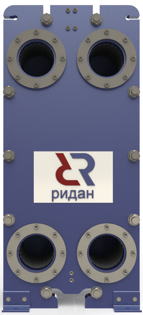 Теплообменник пластинчатый разборный Ридан 53649-НН-41-16-20-TK