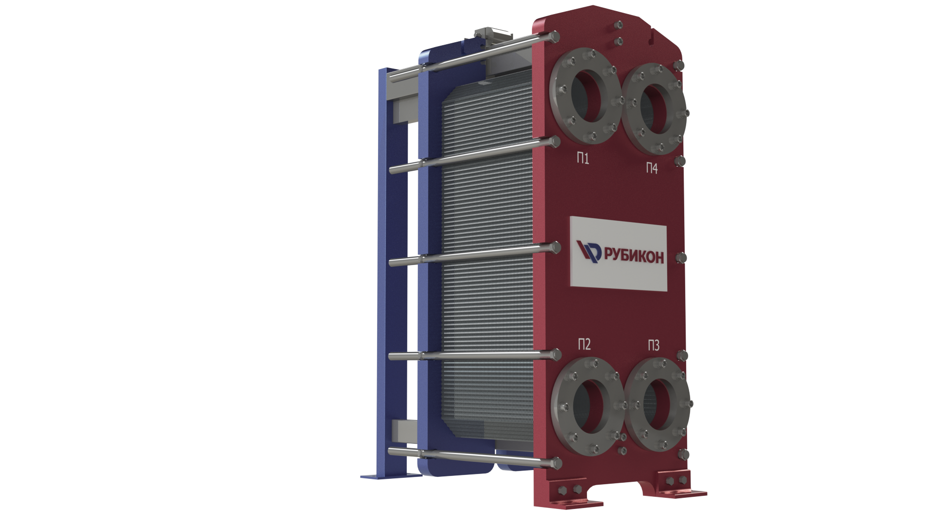 Теплообменник пластинчатый разборный 16748 SKBB-41L-E-11