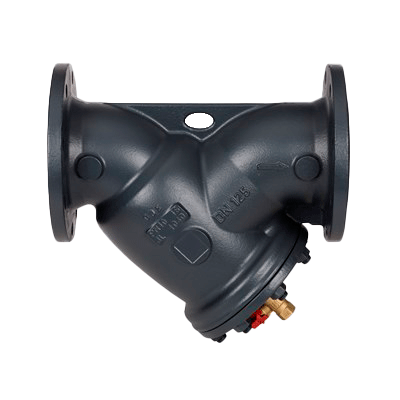 Фильтр сетчатый Danfoss FVF Ду150 со сливным краном