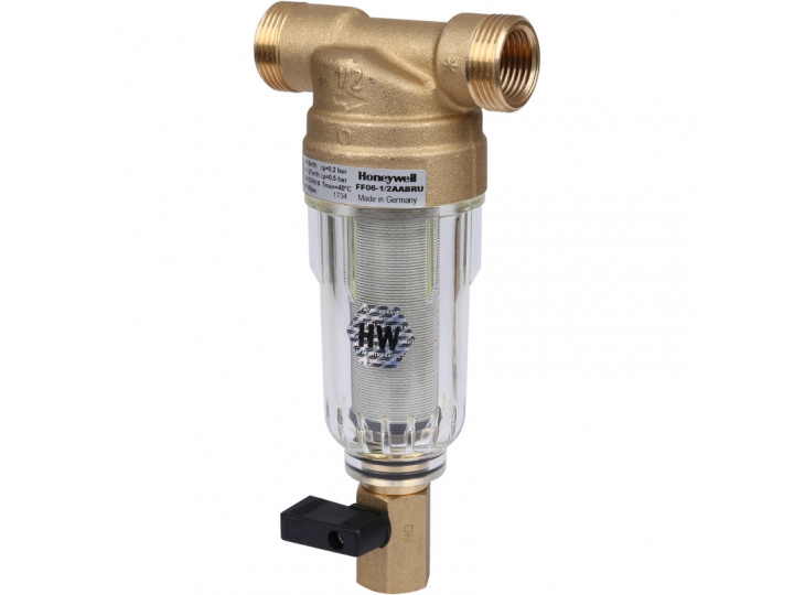 Фильтр миниплюс на горячую воду Honeywell, 100 мкм
