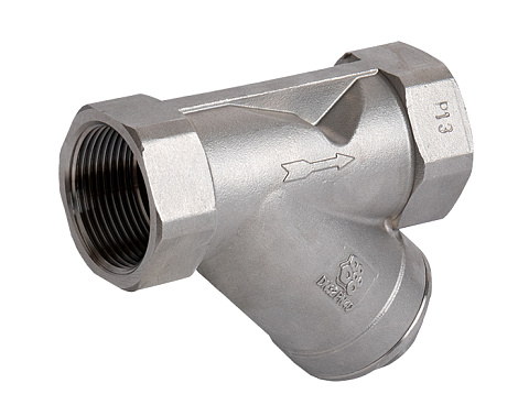 Фильтр сетчатый Rushwork 6460-015-40, DN015 PN40, корпус - CF8М, сетка - AISI316, ячейка - 1 мм, ВР/ВР