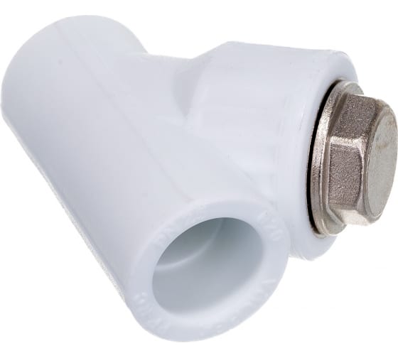 Фильтр сетчатый пайка DN25 PN25 Valfex полипропилен