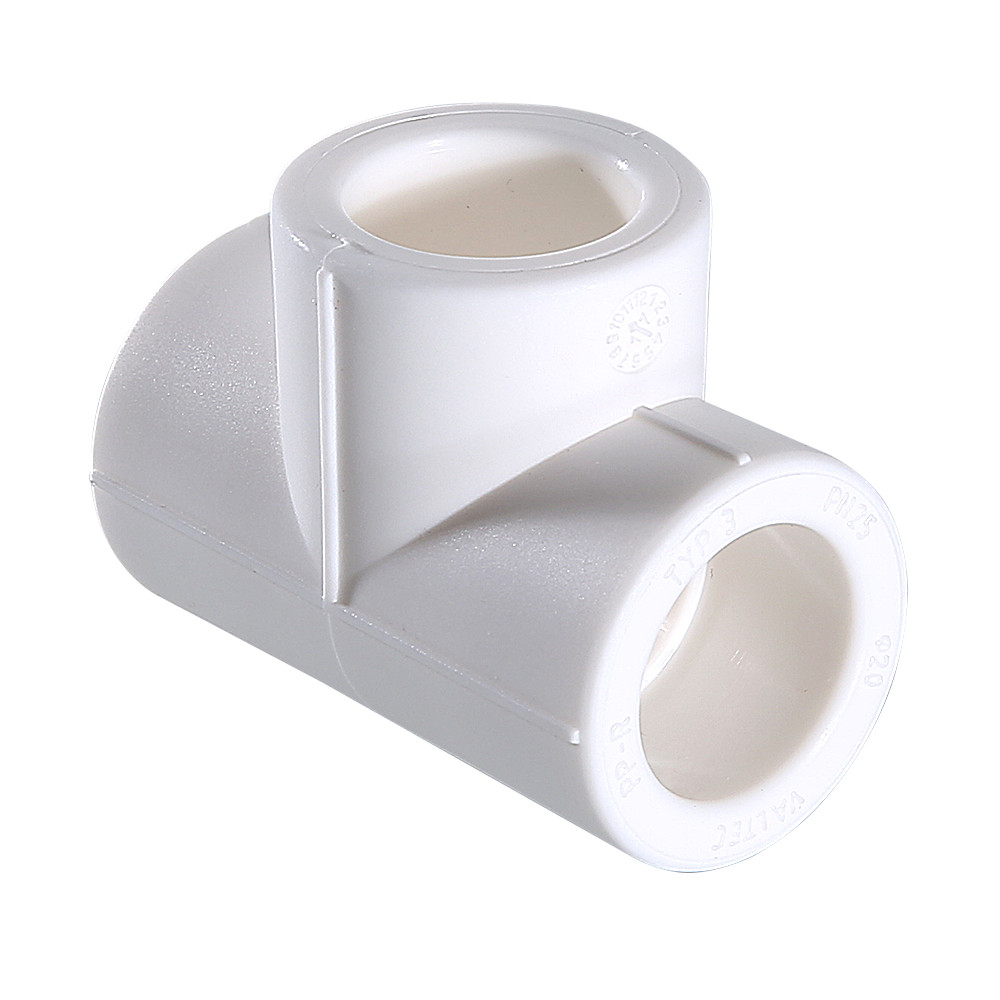 Фитинг Valtec VTP.731.0.040 полипропиленовый – тройник купить с доставкой по РФ