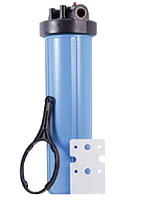 Фильтр Waterstry Big Blue 1"-20" картридж 10 мкм, кронштейн, ключ в комплекте. V2
